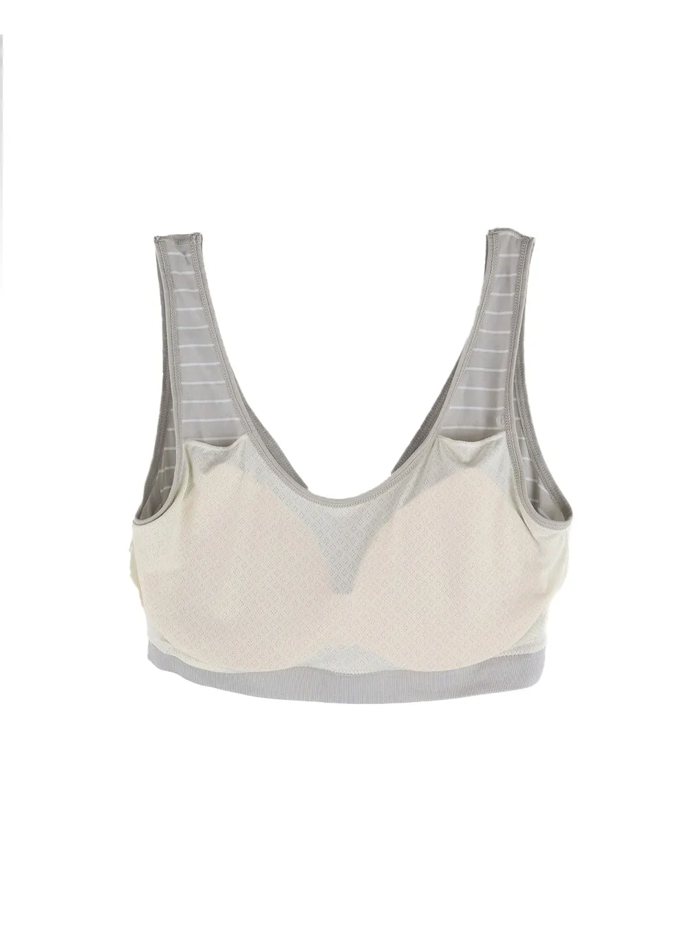 Basic Striped Sports Bra (Padded) OM408