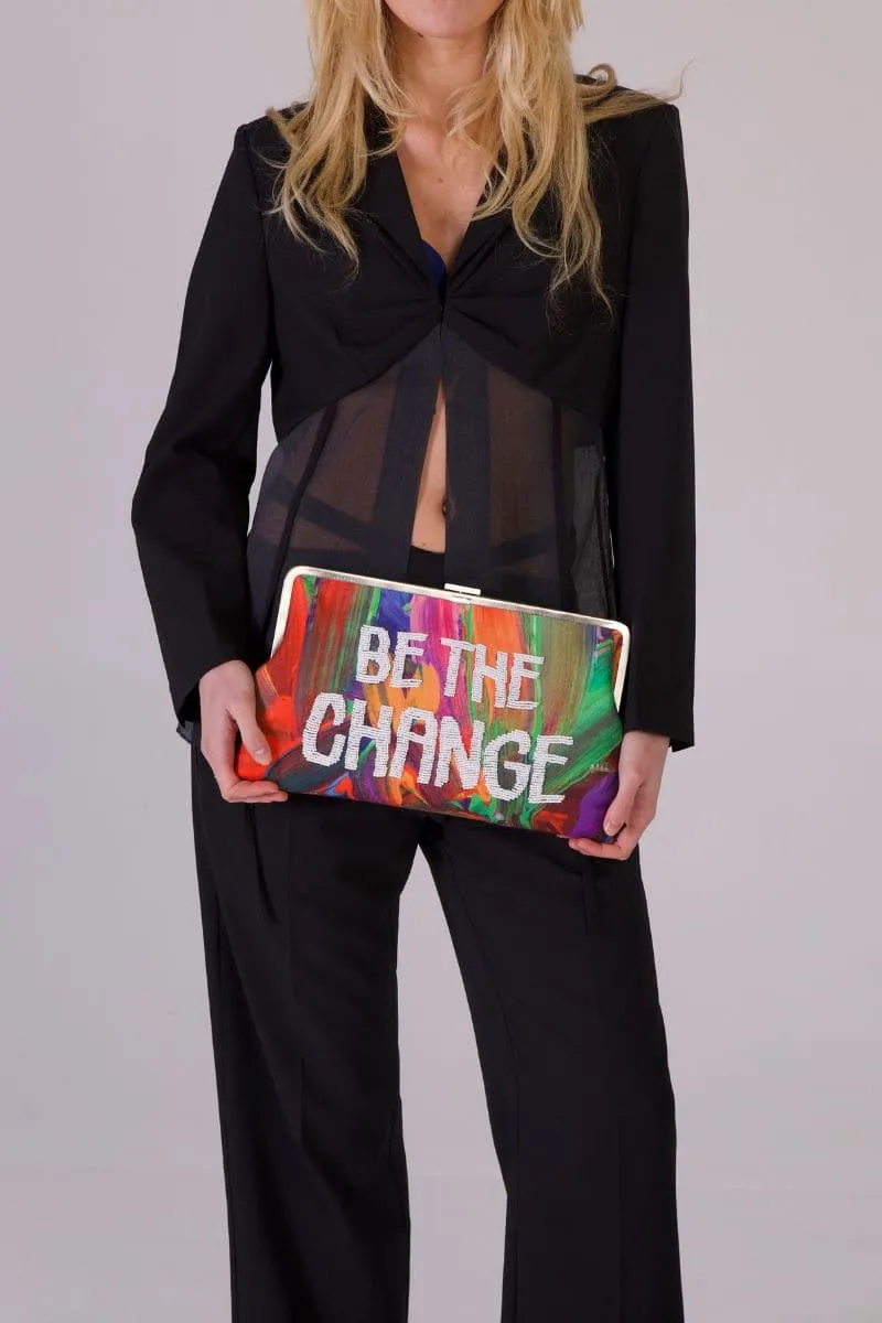 BE THE CHANGE CLUTCH