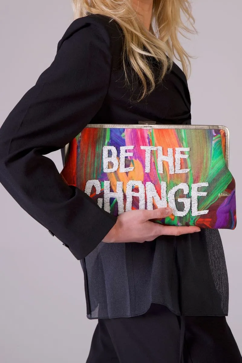 BE THE CHANGE CLUTCH