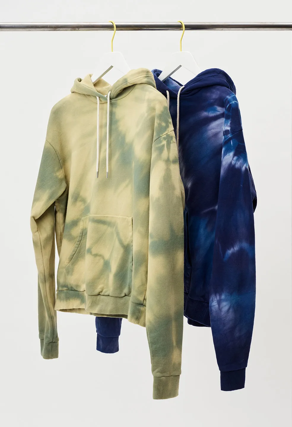 Beach Hoodie / Reflection Dye Muir