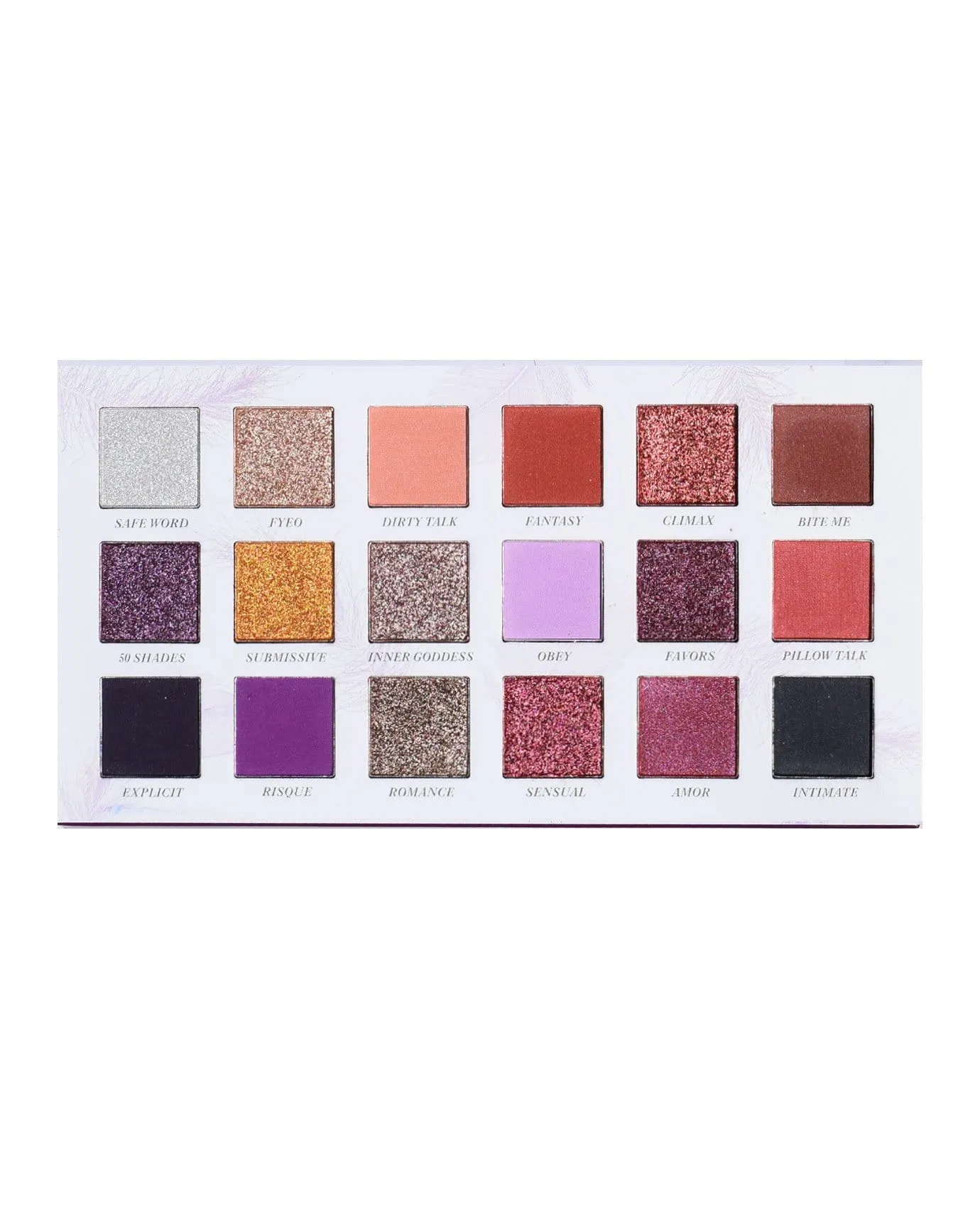 Beauty Creations Seduce Me Eyeshadow Palette