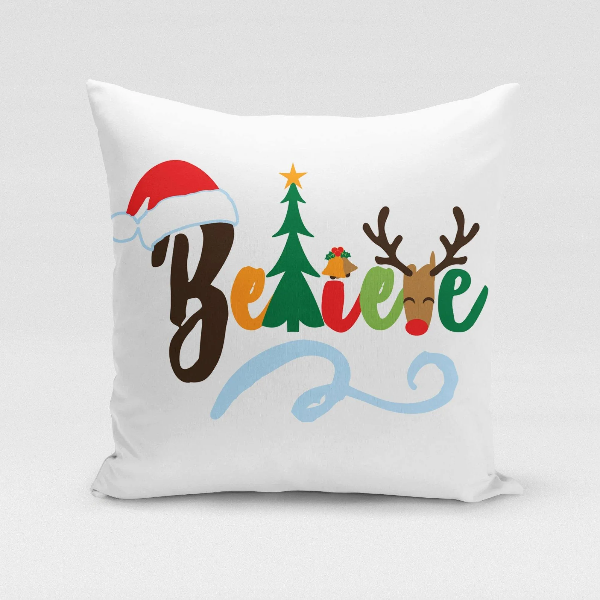 Believe Pillow Cover