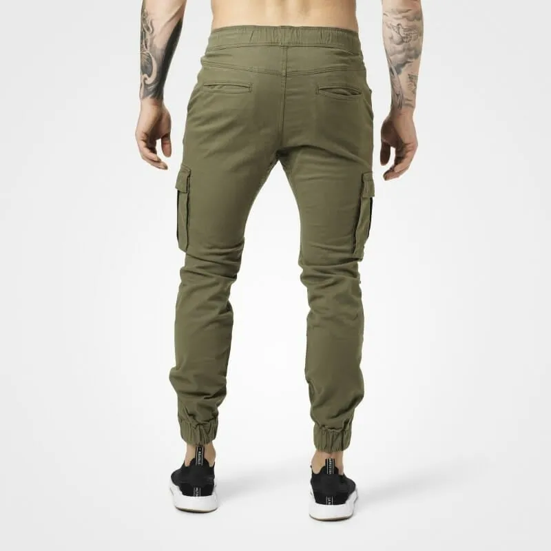 Better Bodies BB Alpha Street Pant - Wash Green