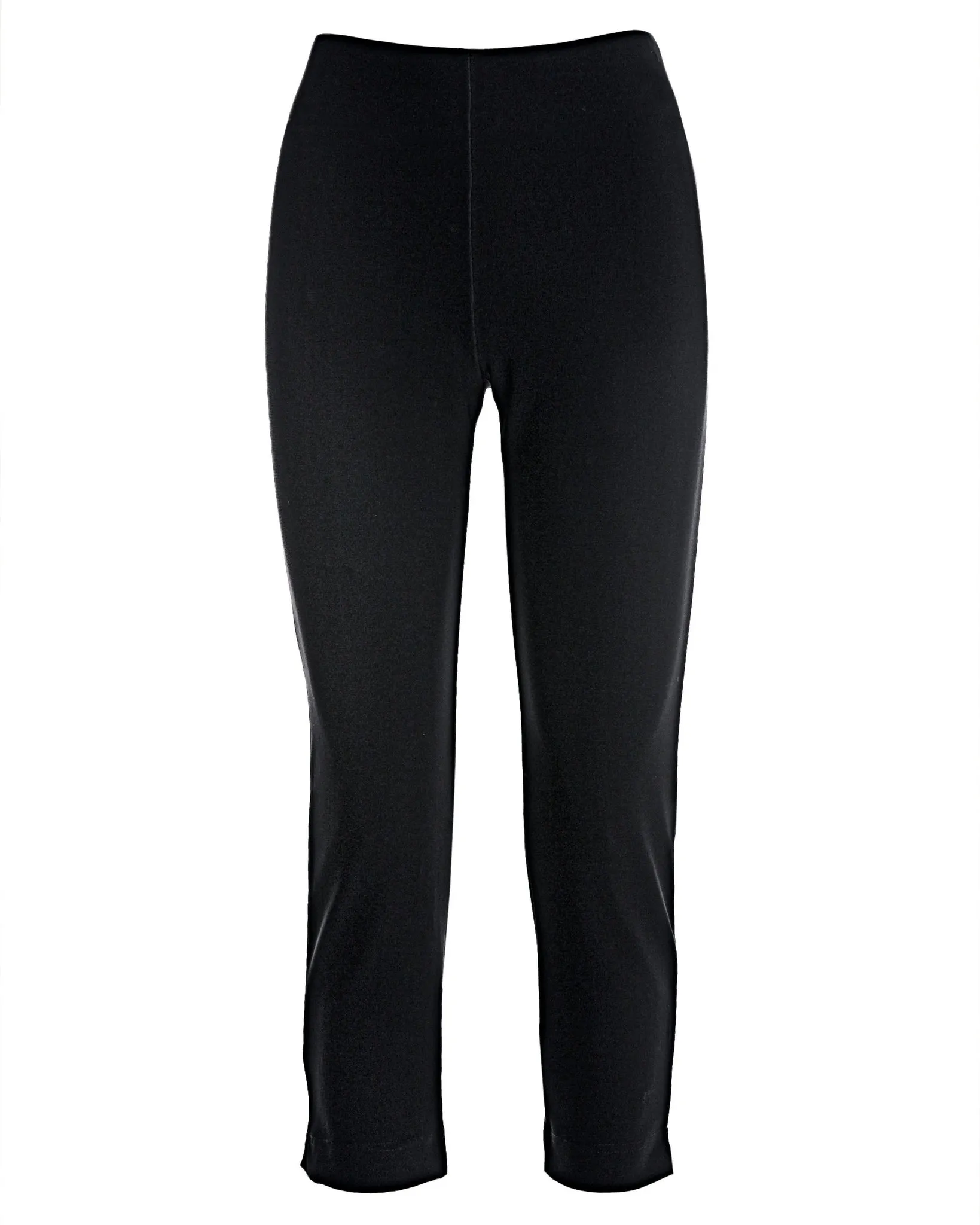 Beyond Travel Crop Pant Jet Black