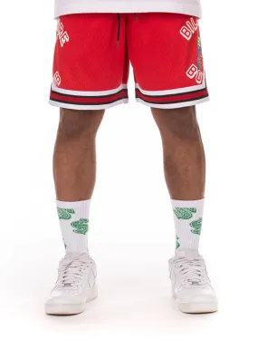 Billionaire Boys Club Shorts - BB Float - Red - 831-4103