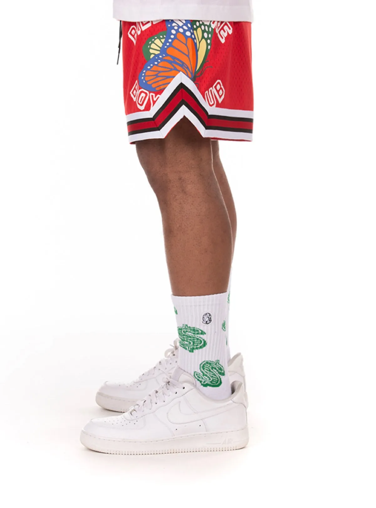 Billionaire Boys Club Shorts - BB Float - Red - 831-4103