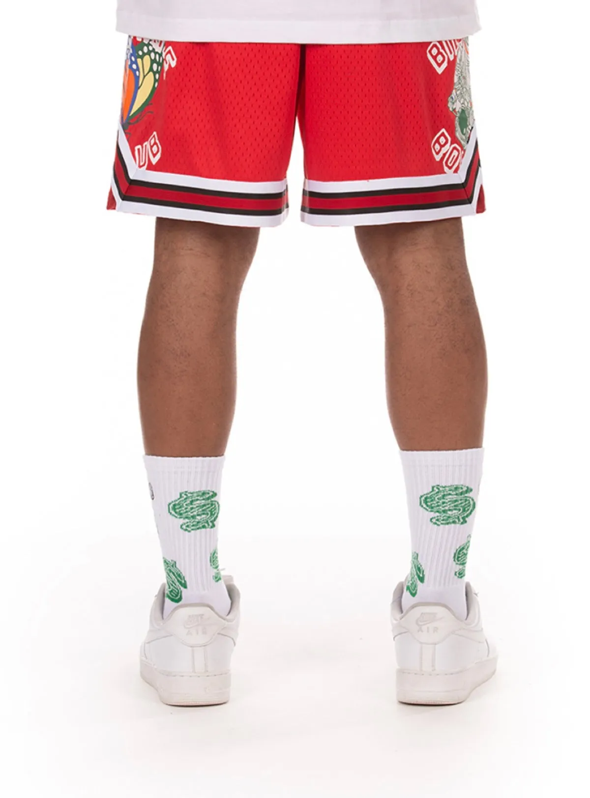 Billionaire Boys Club Shorts - BB Float - Red - 831-4103