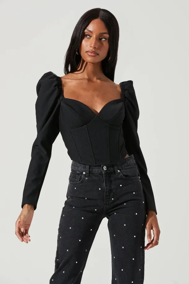 Black Betty top