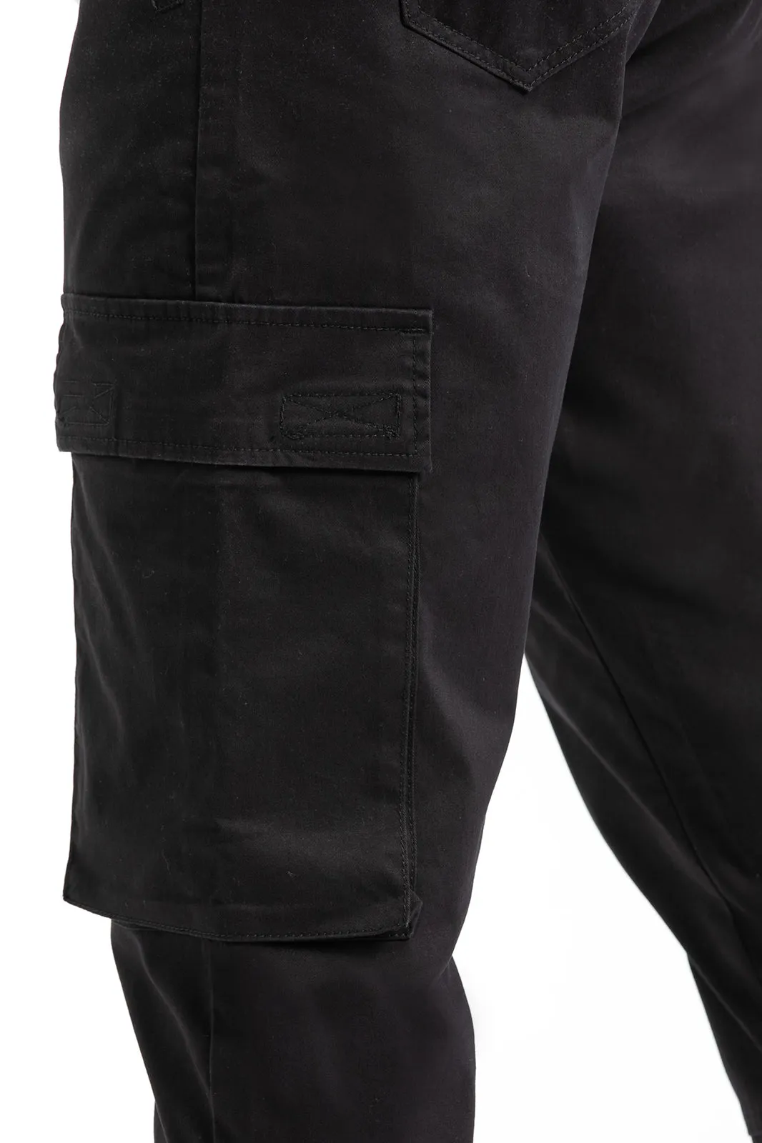 Black Cargo Pant