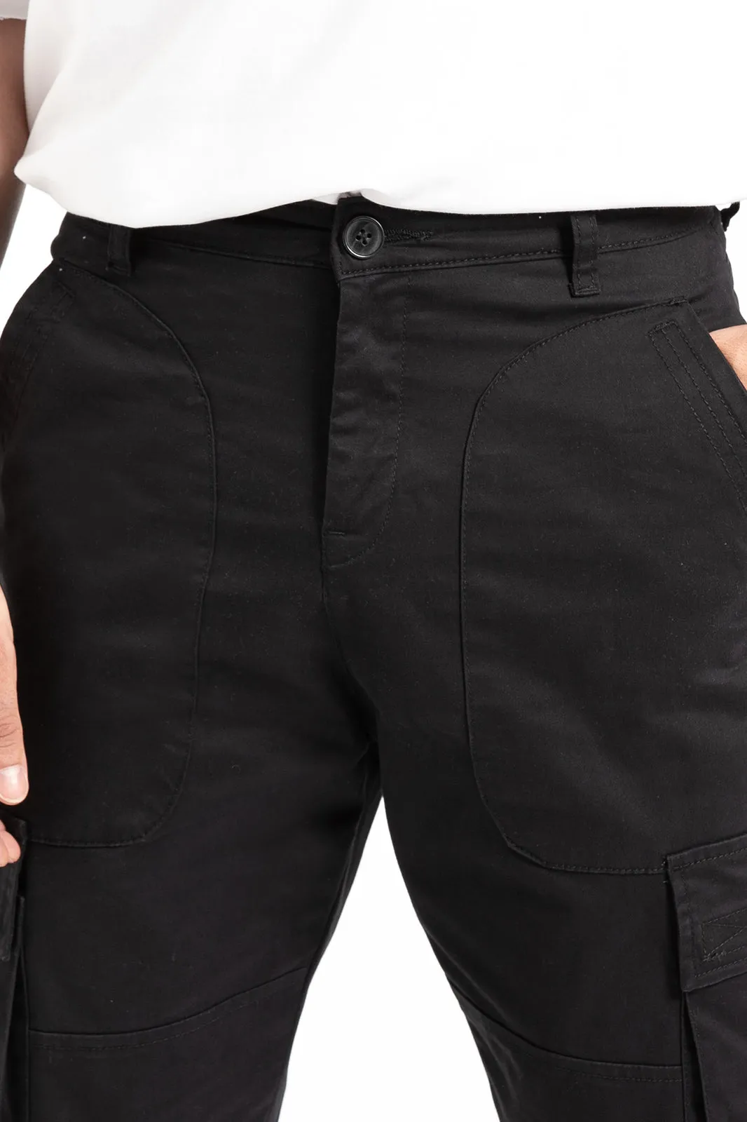 Black Cargo Pant