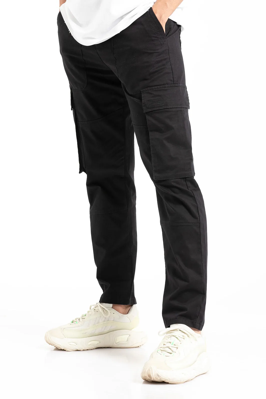 Black Cargo Pant