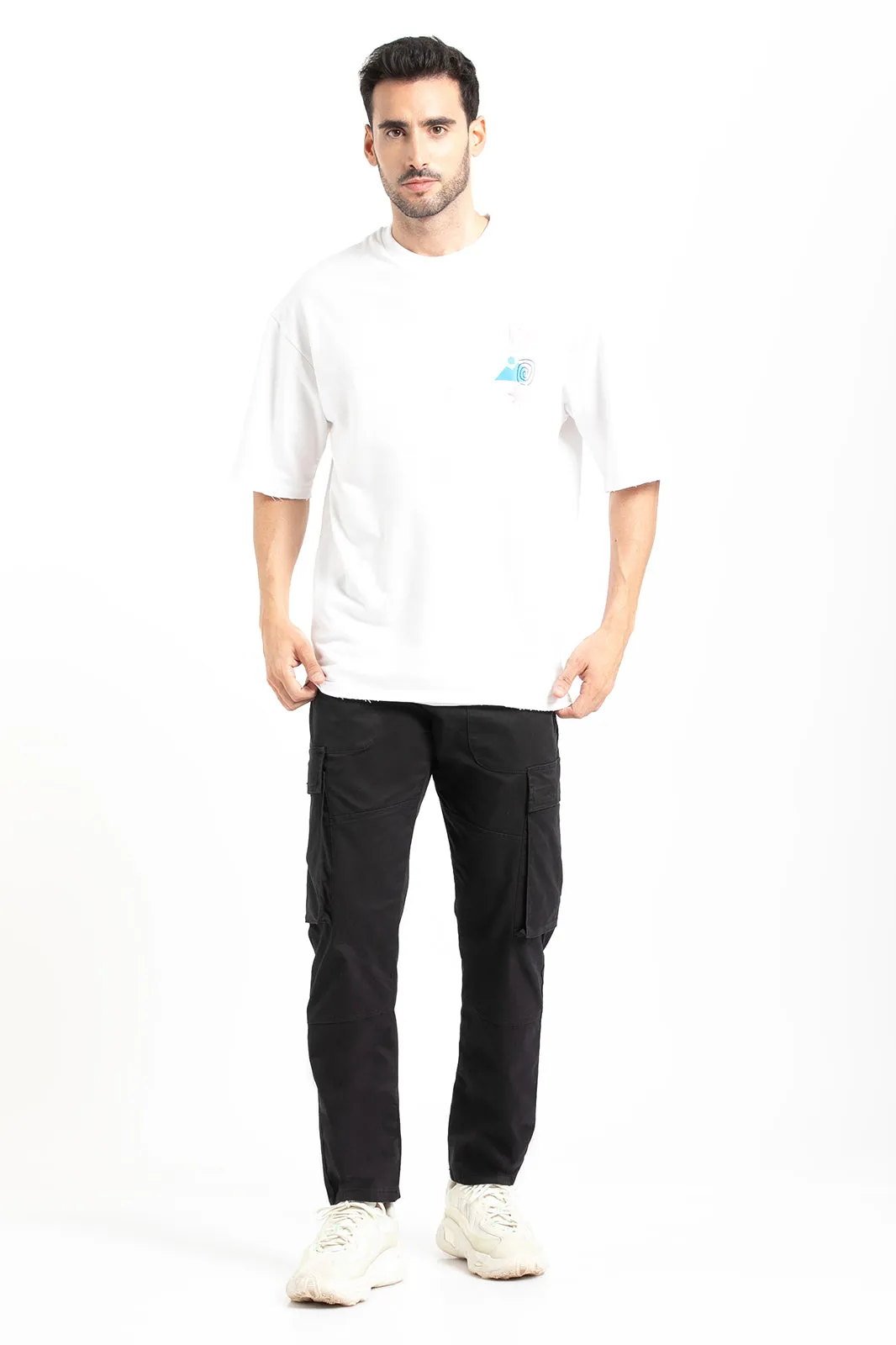 Black Cargo Pant