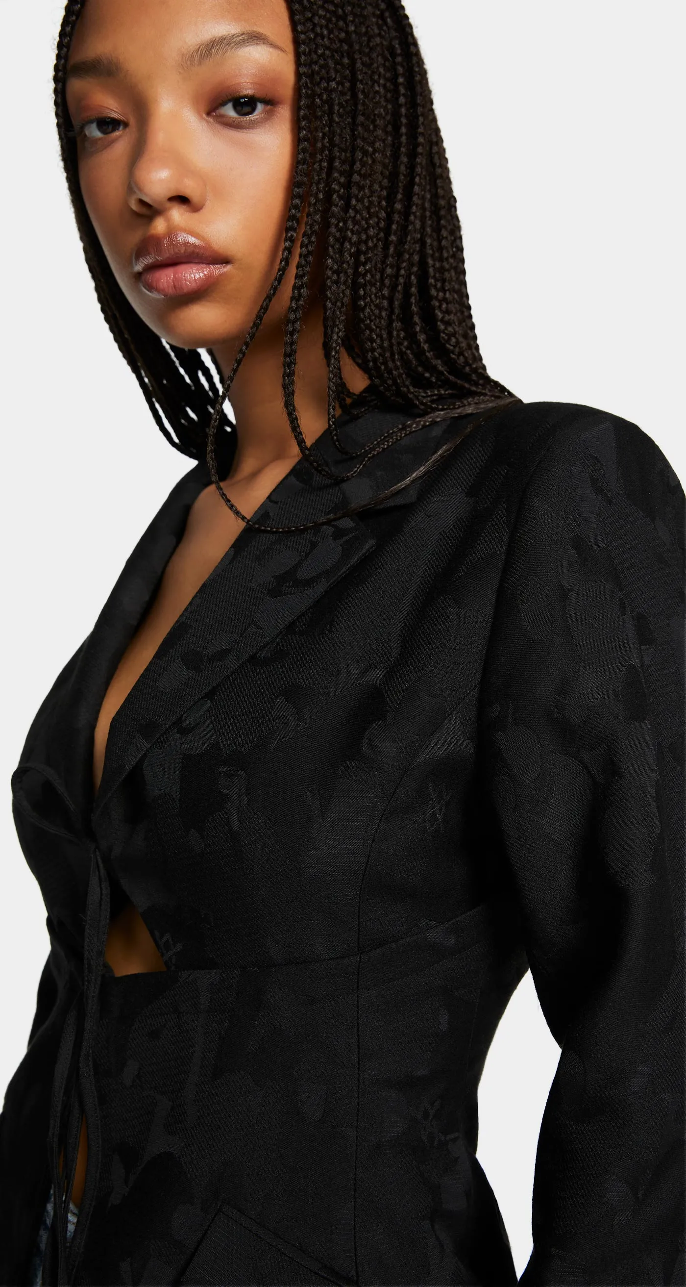 Black Gianna Community Blazer