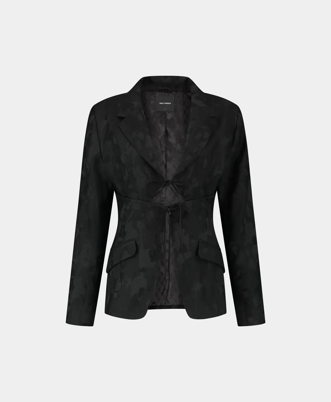 Black Gianna Community Blazer