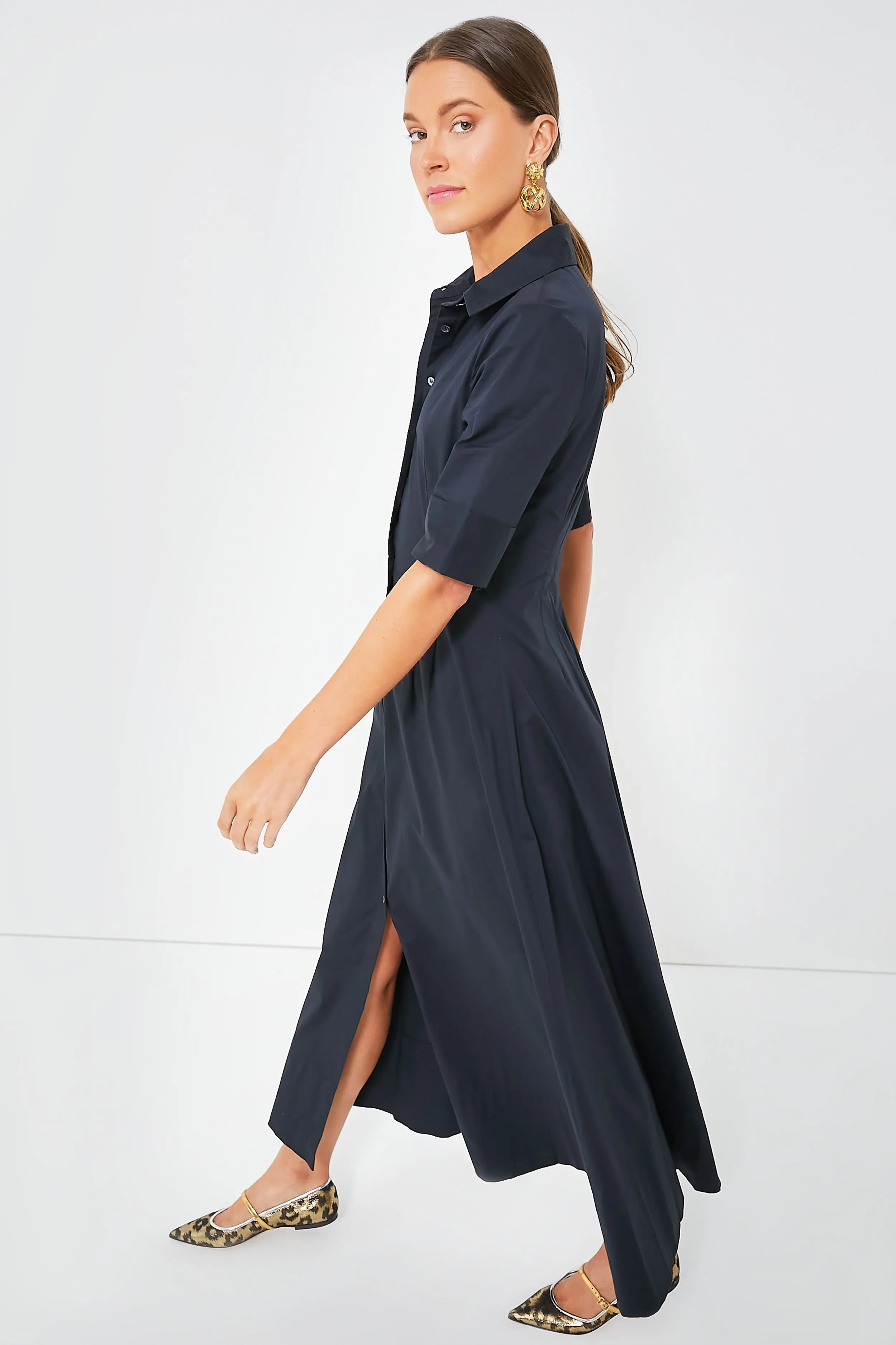 Black Joan Maxi Dress