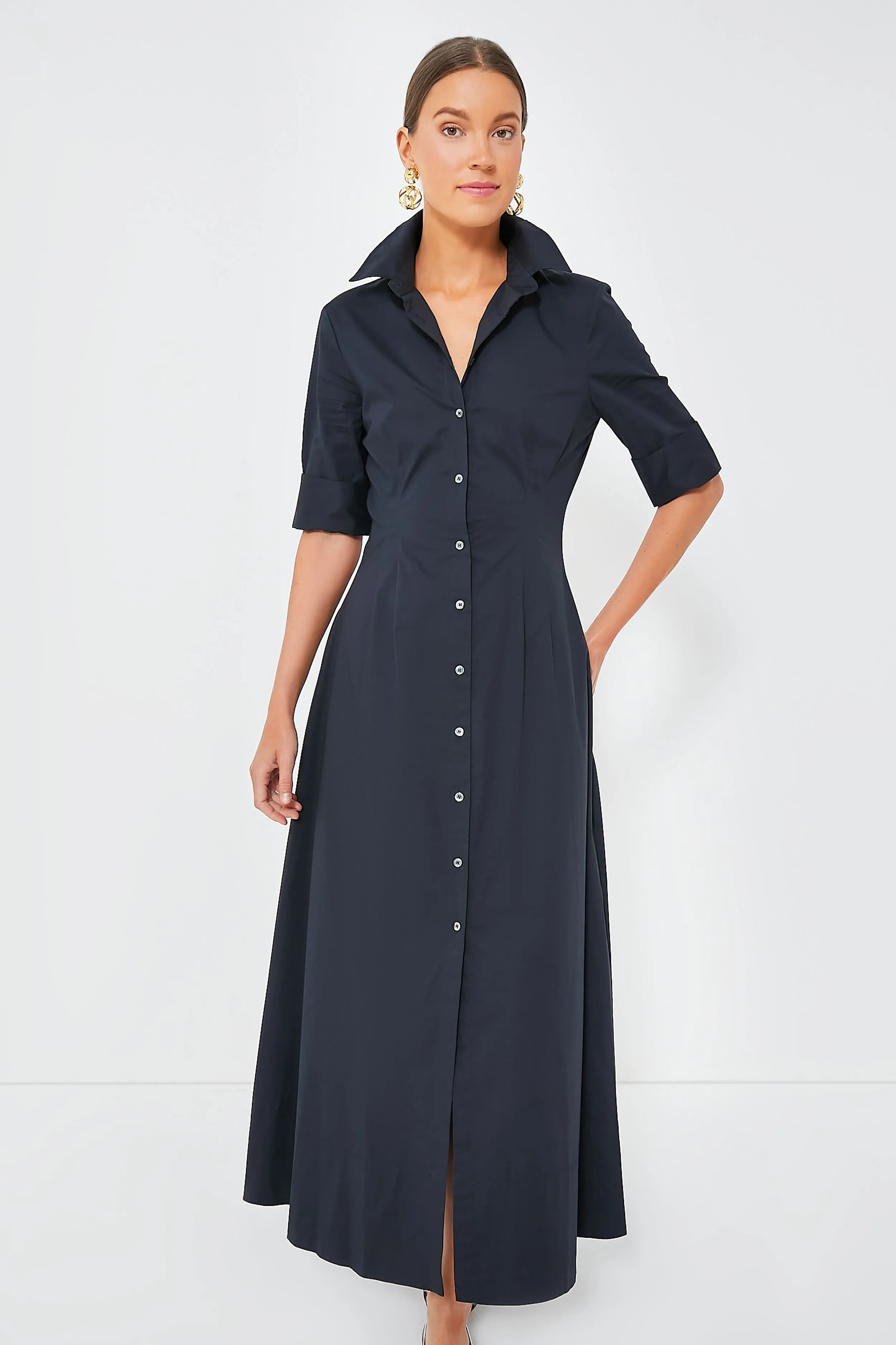 Black Joan Maxi Dress