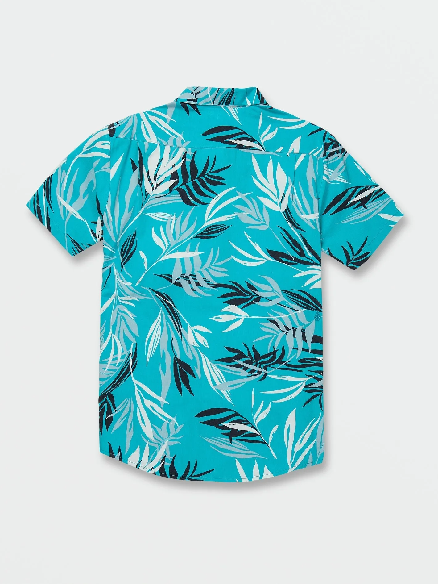 Bleeding Leaf Shirt Sleeve Shirt - Black