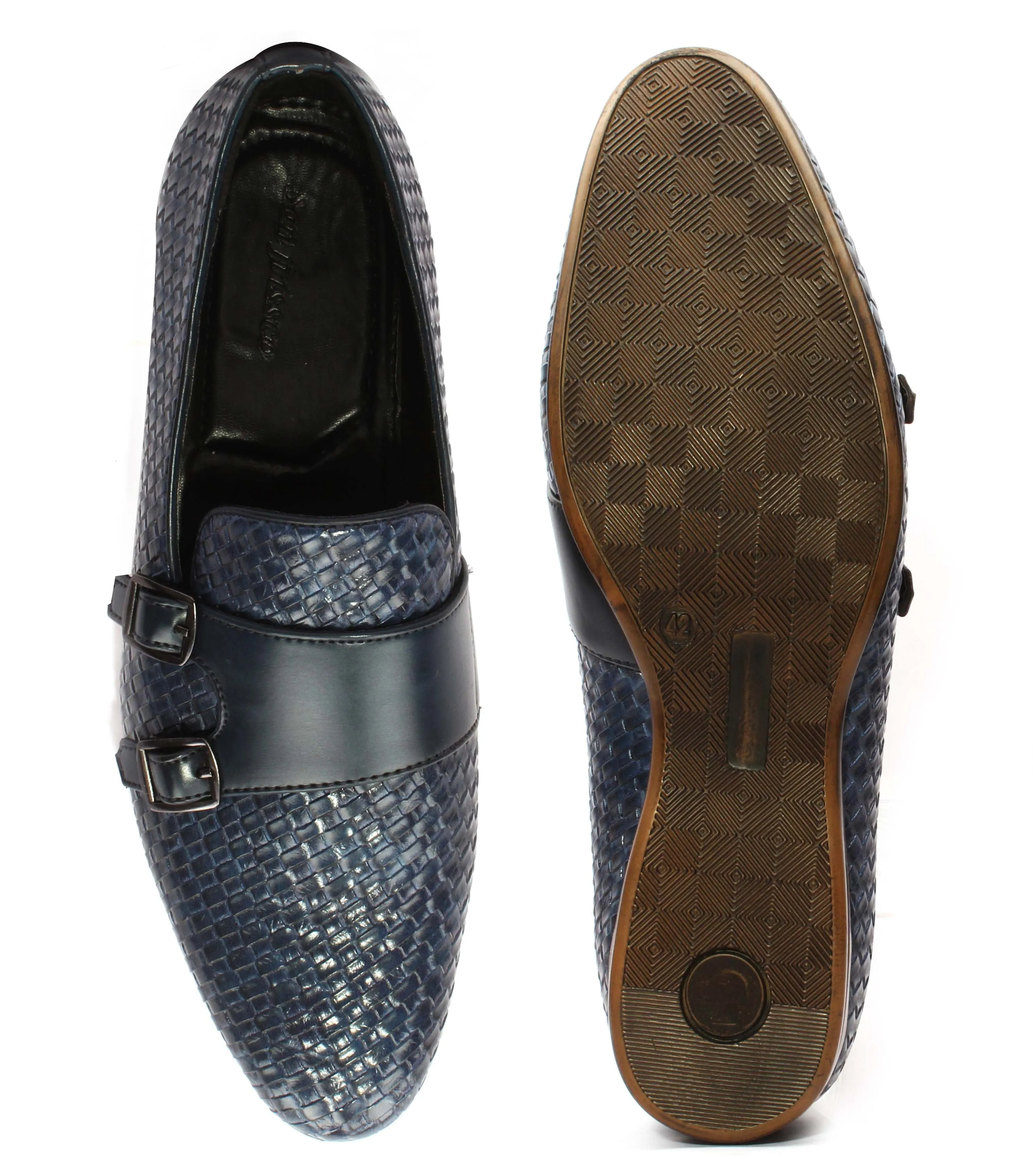 Blue Monk-Strap