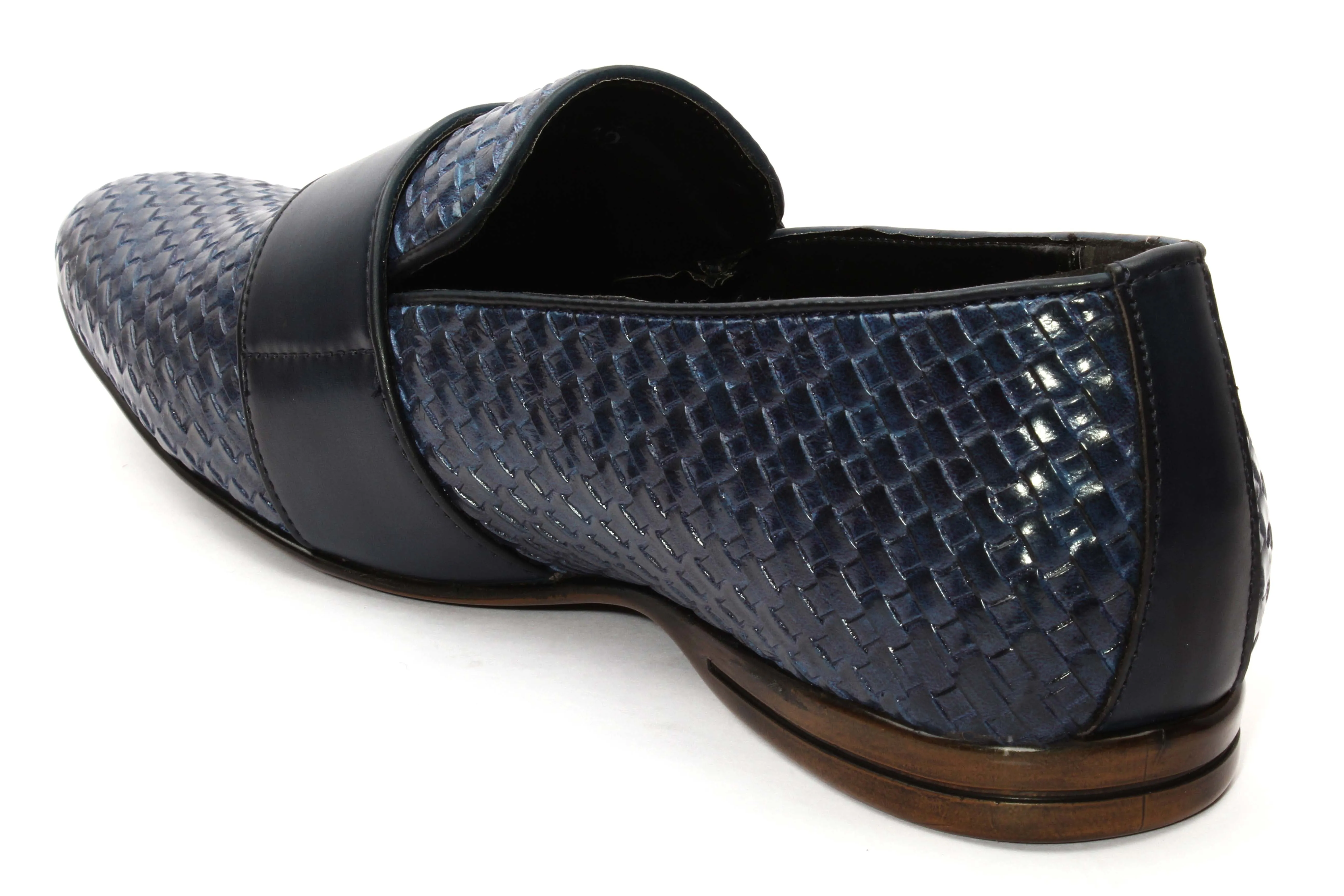 Blue Monk-Strap