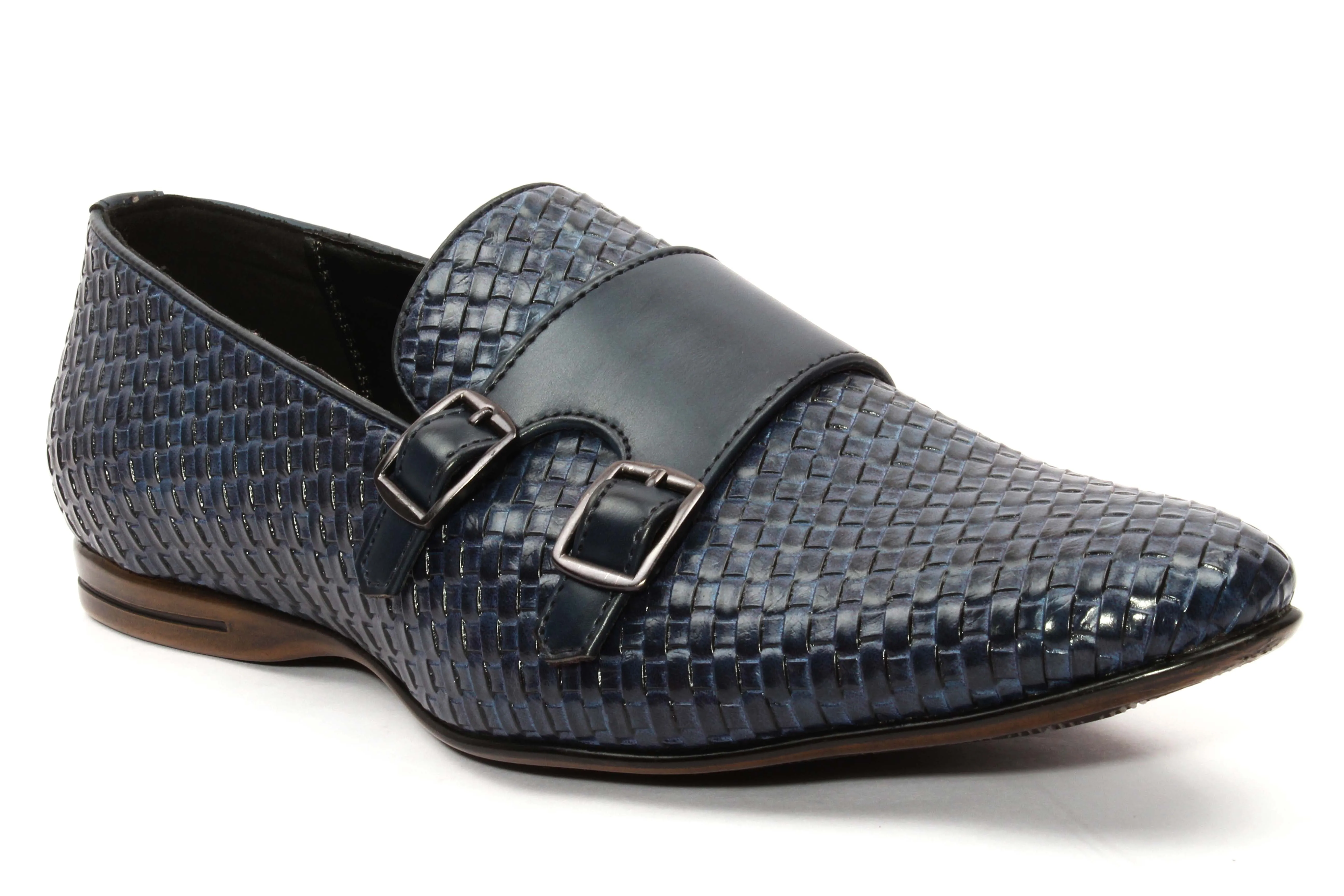 Blue Monk-Strap