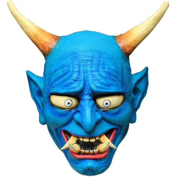 Blue Oni Demon Mask