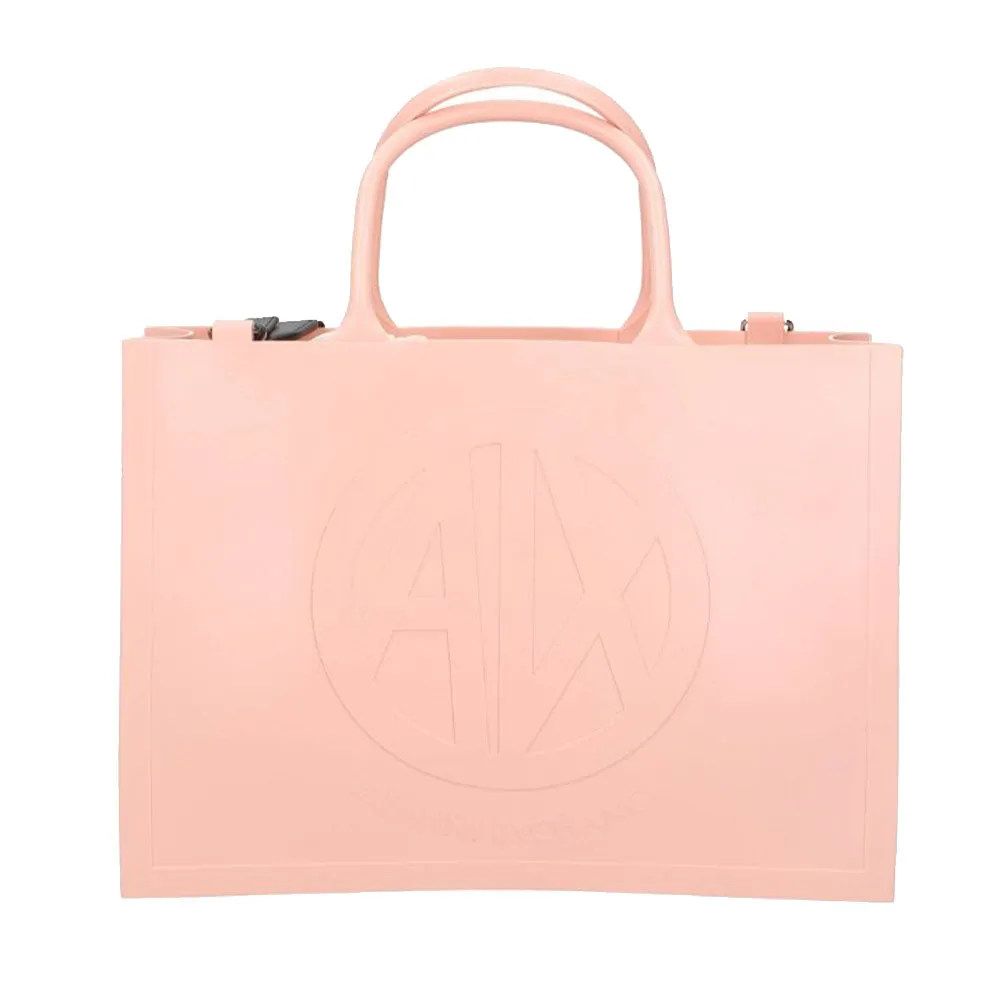 Borsa Donna a Mano con Tracolla ARMANI EXCHANGE Colore Pink