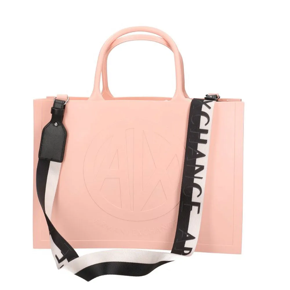 Borsa Donna a Mano con Tracolla ARMANI EXCHANGE Colore Pink