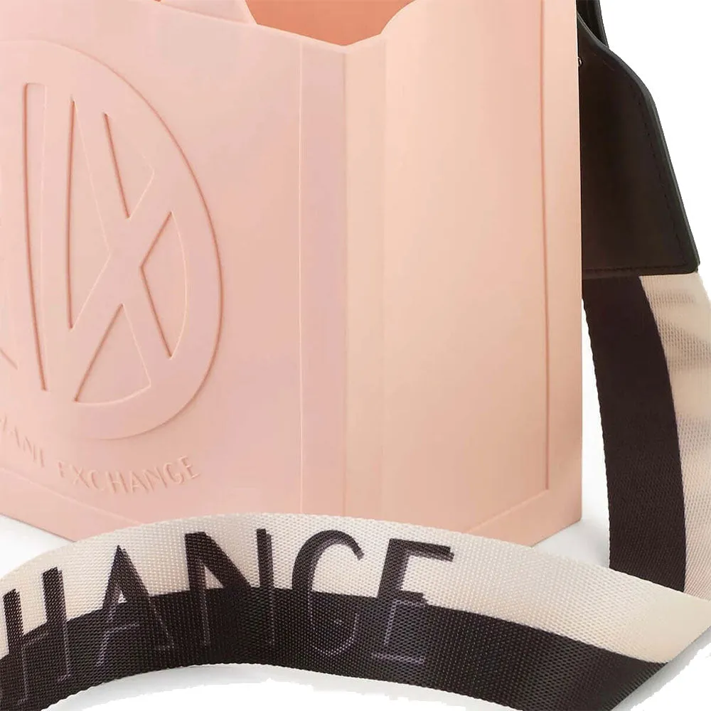 Borsa Donna a Mano con Tracolla ARMANI EXCHANGE Colore Pink