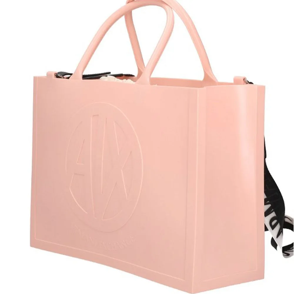 Borsa Donna a Mano con Tracolla ARMANI EXCHANGE Colore Pink