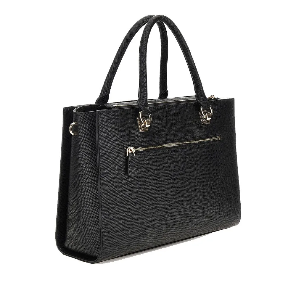 Borsa Donna a Mano GUESS Linea Brynlee colore Black