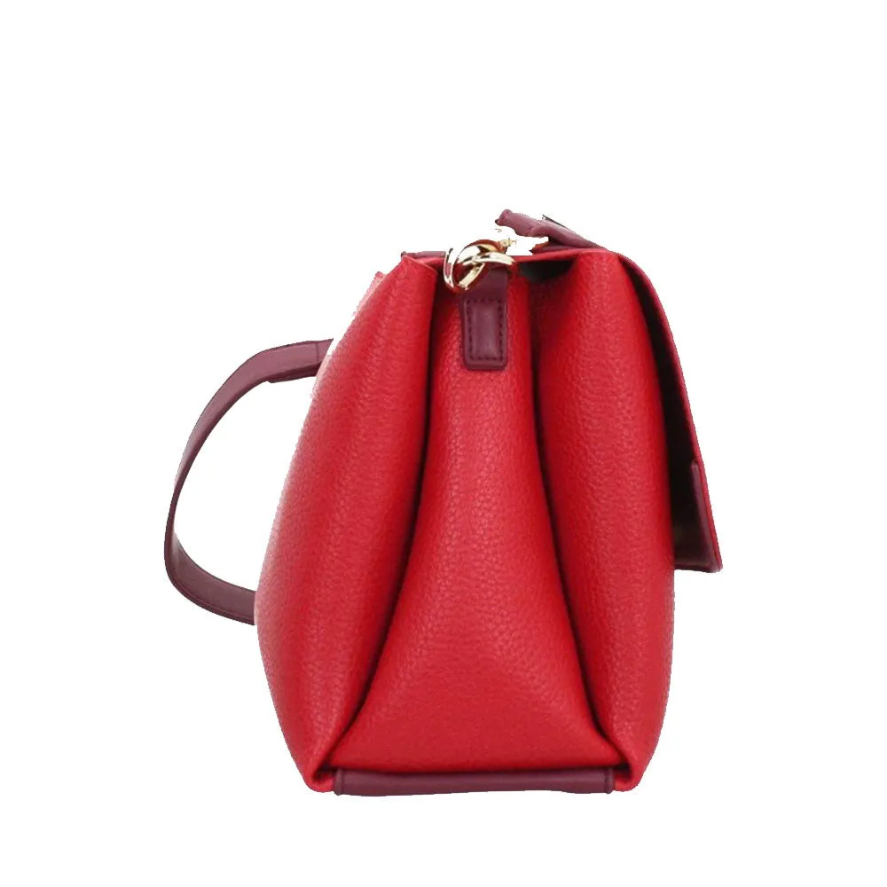 Borsa Donna a Spalla VALENTINO BAGS linea Alexia Colore Rosso