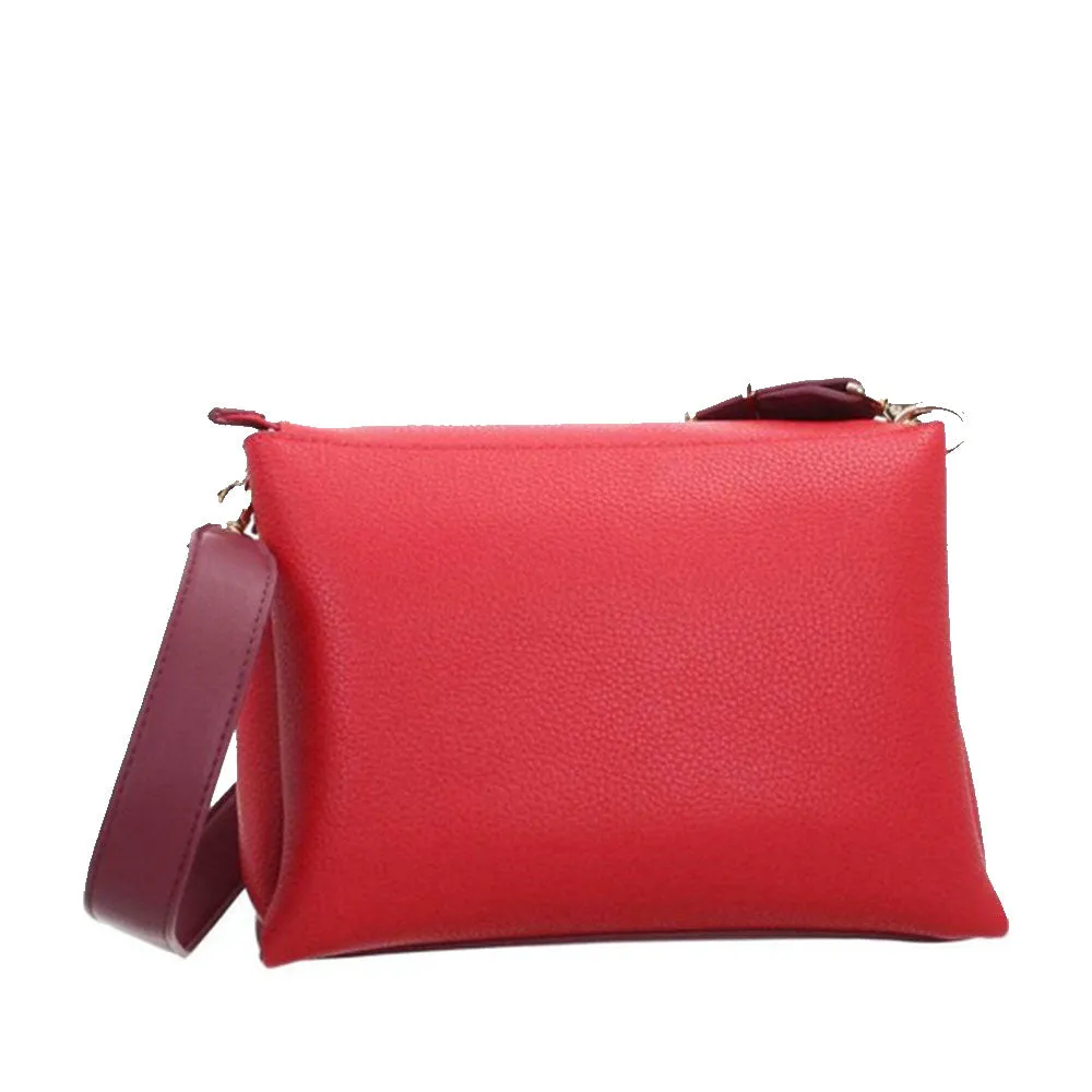 Borsa Donna a Spalla VALENTINO BAGS linea Alexia Colore Rosso