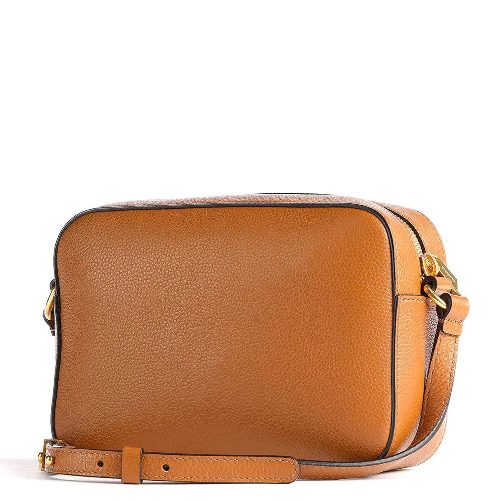 Borsa Donna a Tracolla COCCINELLE in Pelle Caramel linea Beat Soft Misura Media