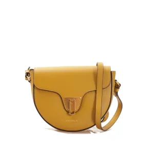 Borsa Donna a Tracolla COCCINELLE in Pelle linea Beat Soft Mini colore Citronella