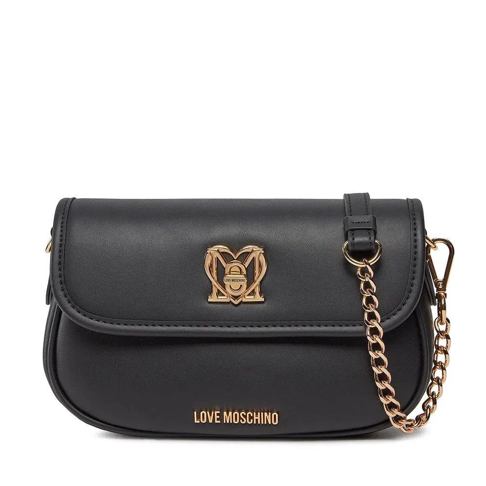 Borsa Donna a Tracolla LOVE MOSCHINO colore Nero JC4134