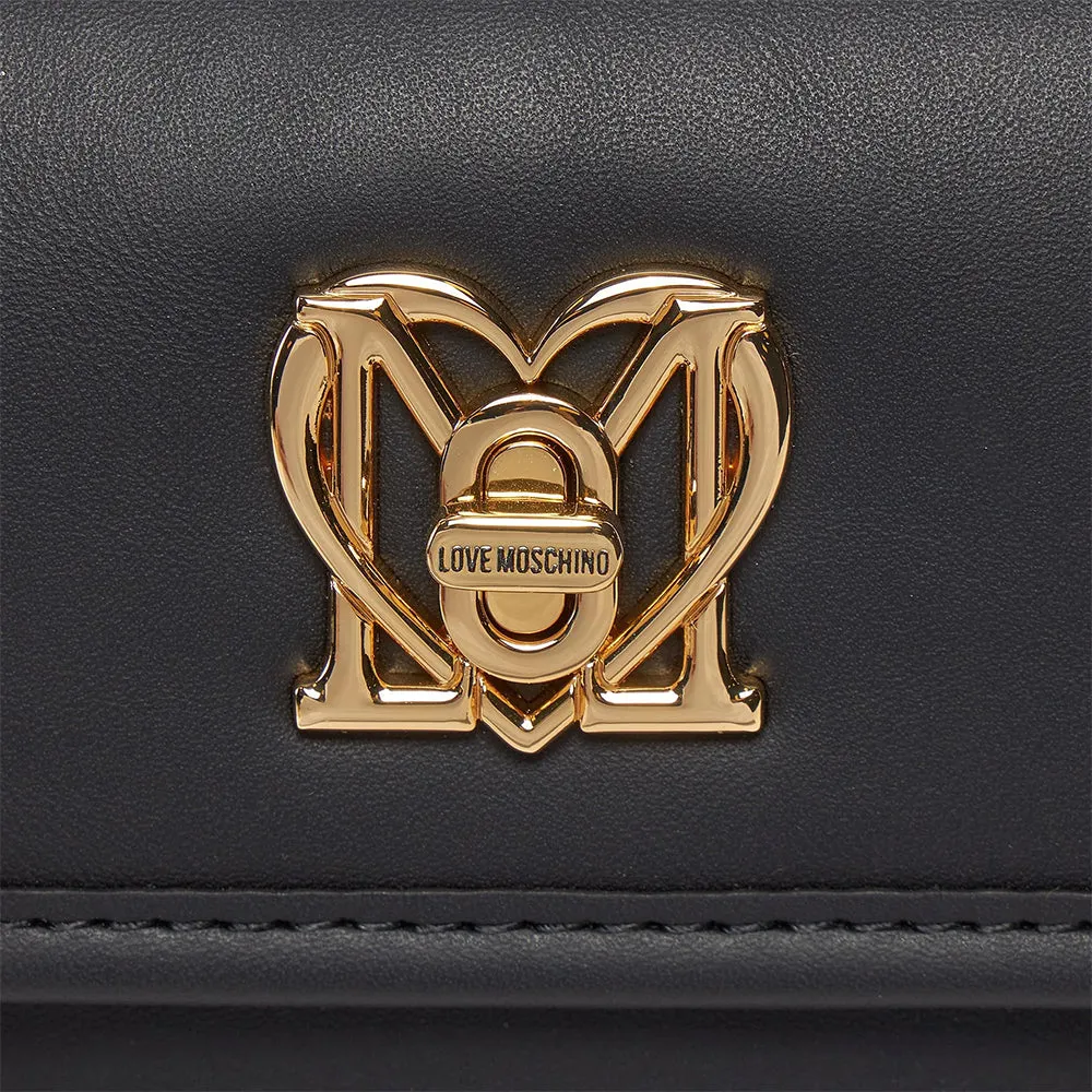 Borsa Donna a Tracolla LOVE MOSCHINO colore Nero JC4134