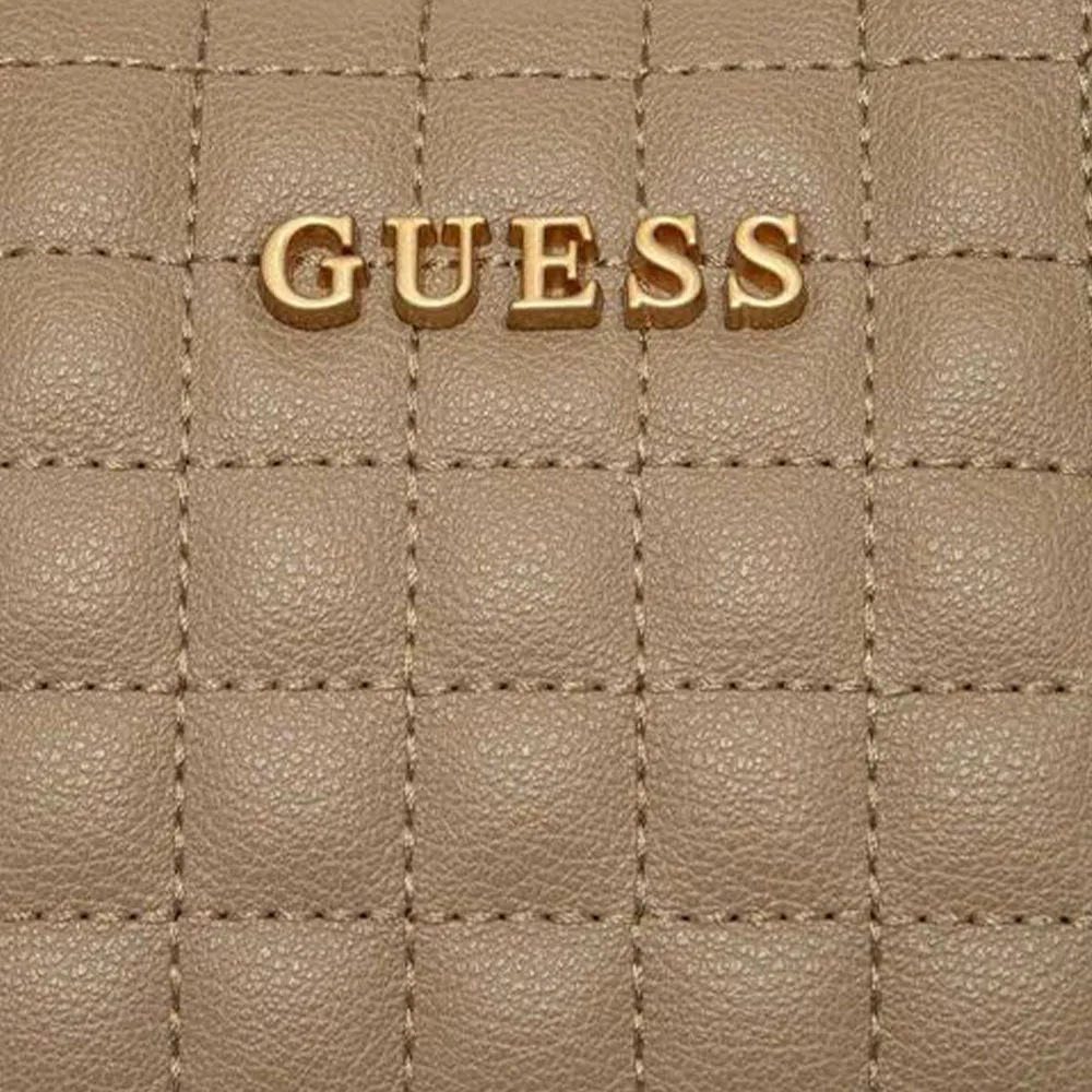 Borsa Donna Hobo a Mano con Tracolla GUESS Linea Tia colore Sage