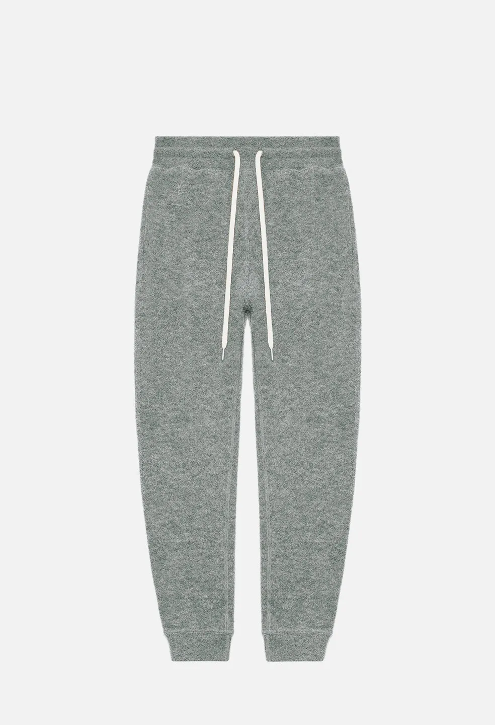 Boucle Ebisu Sweatpants / Cement