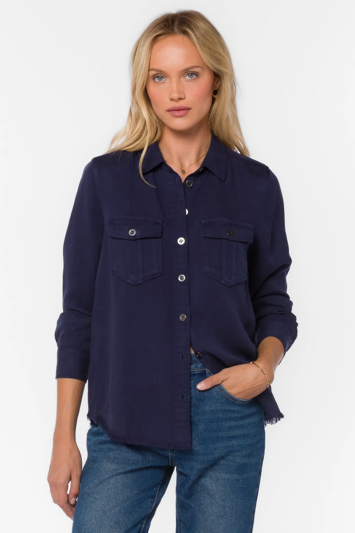 Brea Patriot Blue Shirt