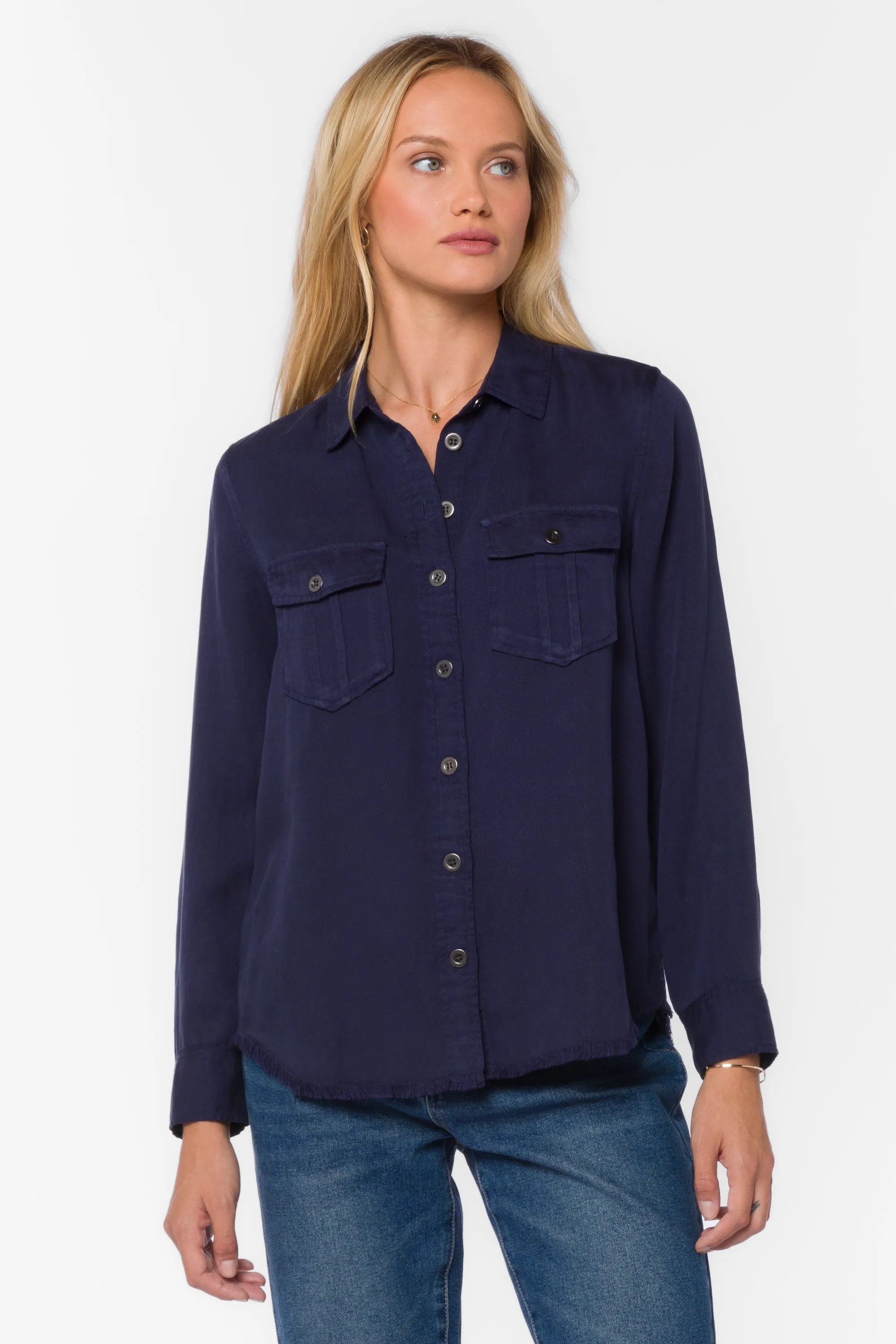 Brea Patriot Blue Shirt