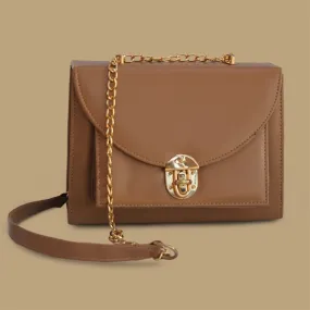 Brown Fancy Hand Bag for women