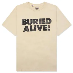 Buried Alive Tee - Antique White