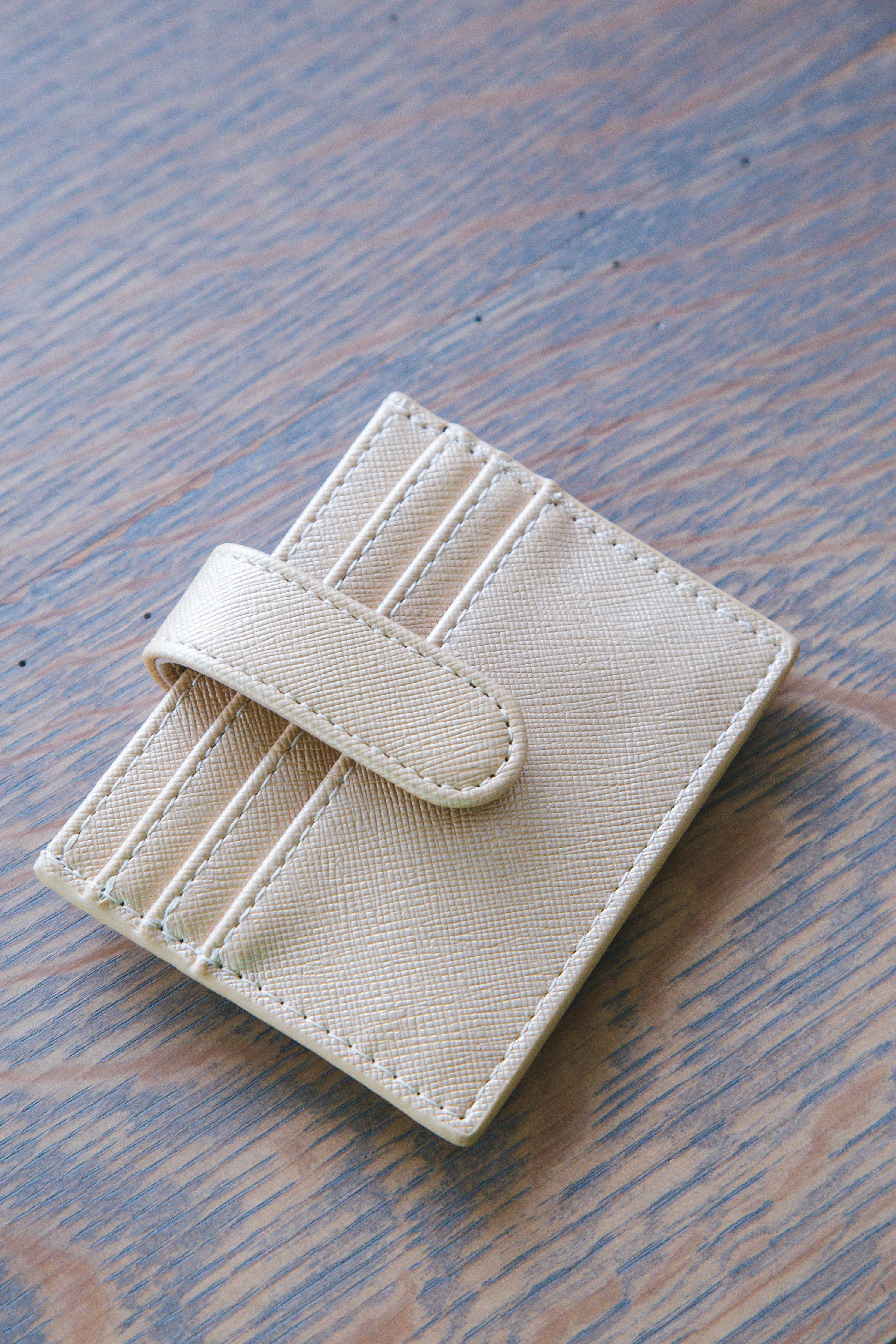 Cassie Card Holder, Gold