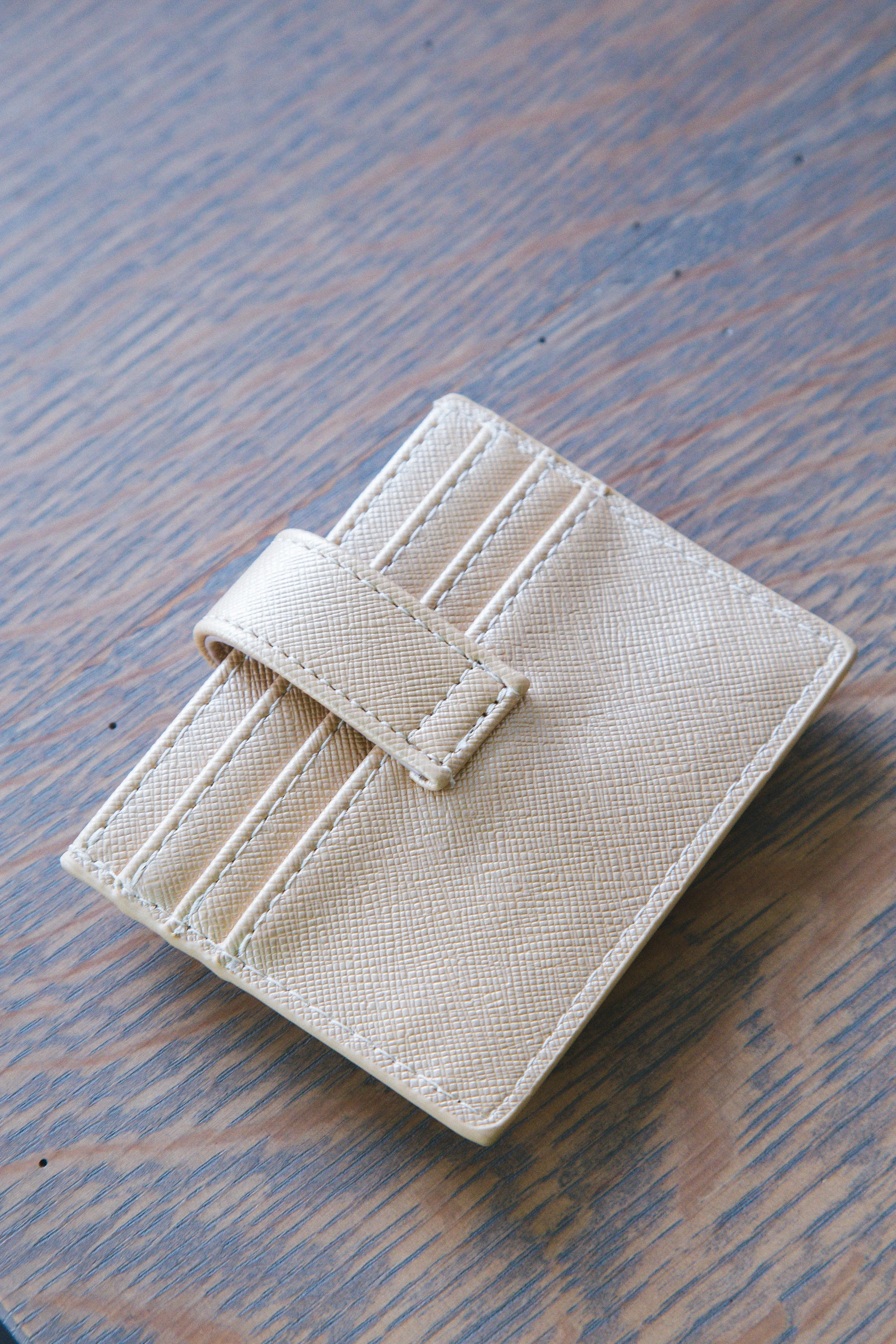 Cassie Card Holder, Gold