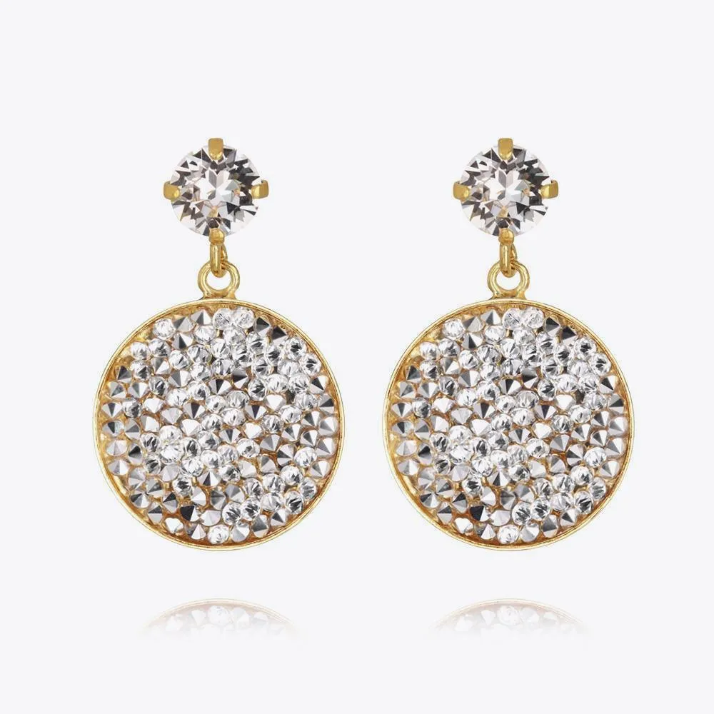 Chloe Earrings / Crystal   CAL