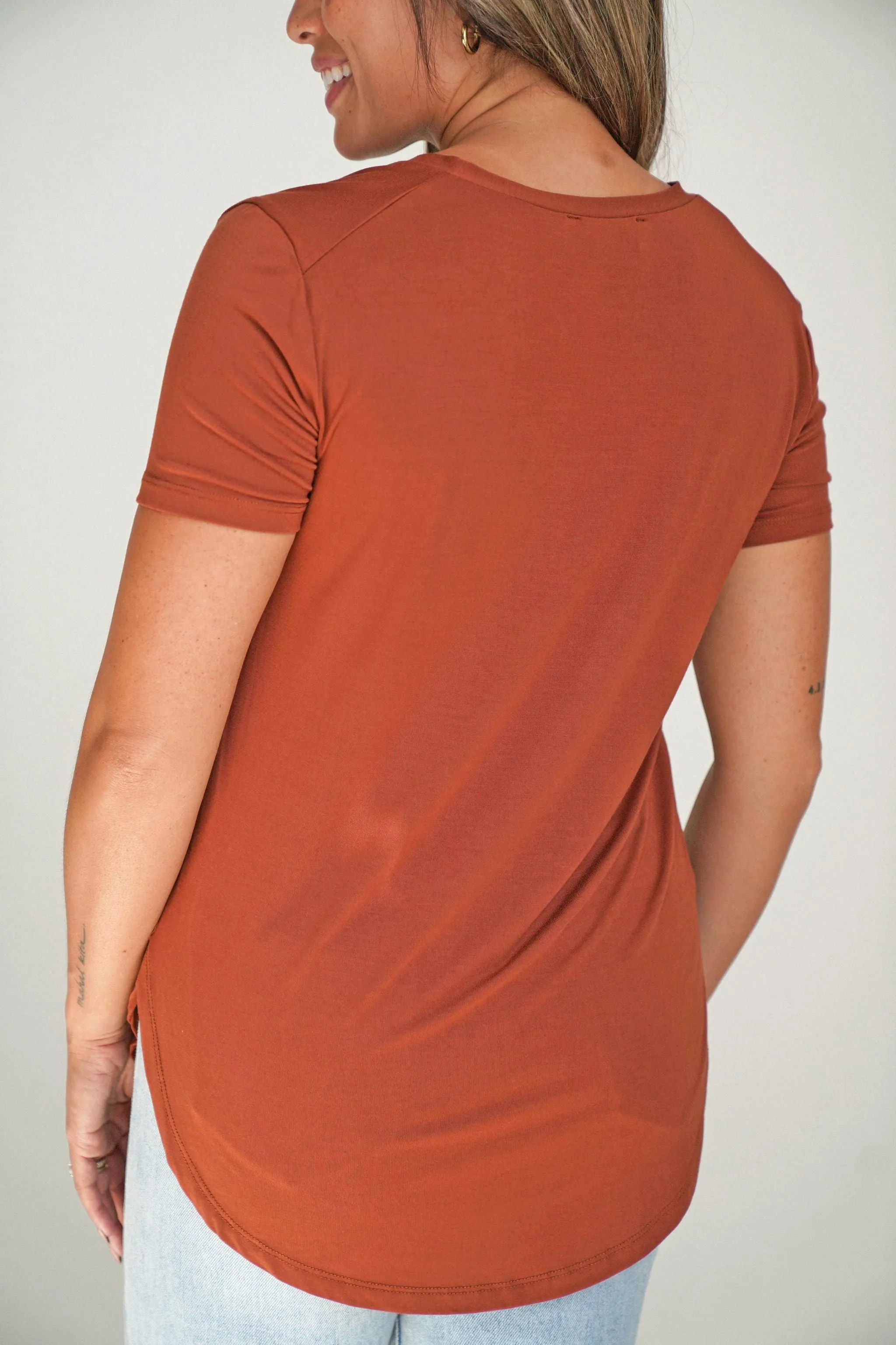 CJ's Favorite V-Neck Tee