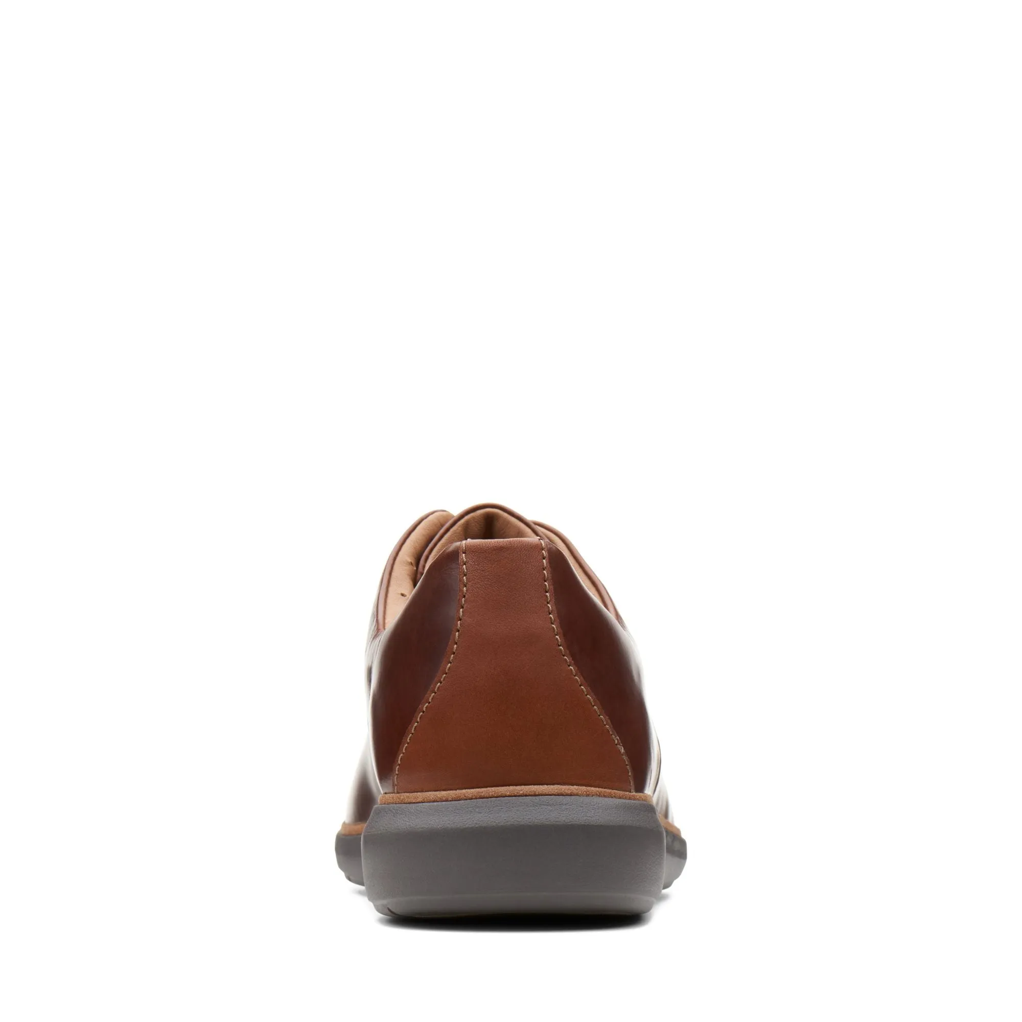 Clarks Un Voyage Plain Mens Shoes Rich Mahogany