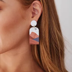 Climb Every Mountain Earrings