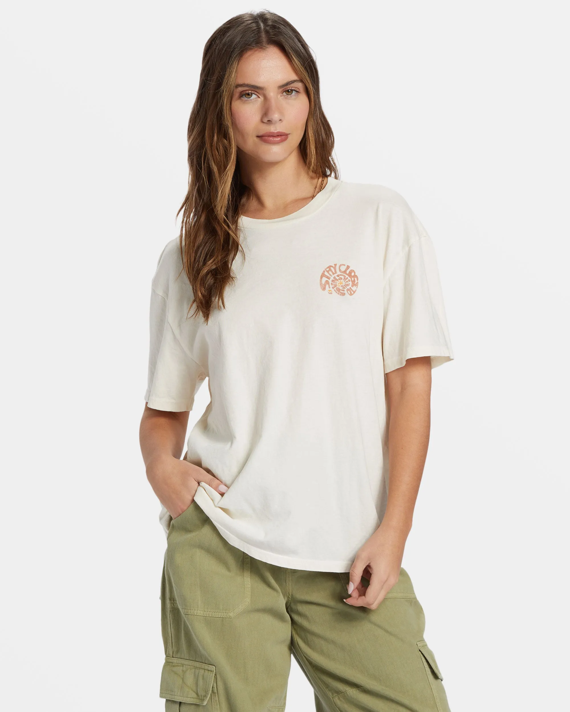 Close Sunshine T-Shirt - White Cap