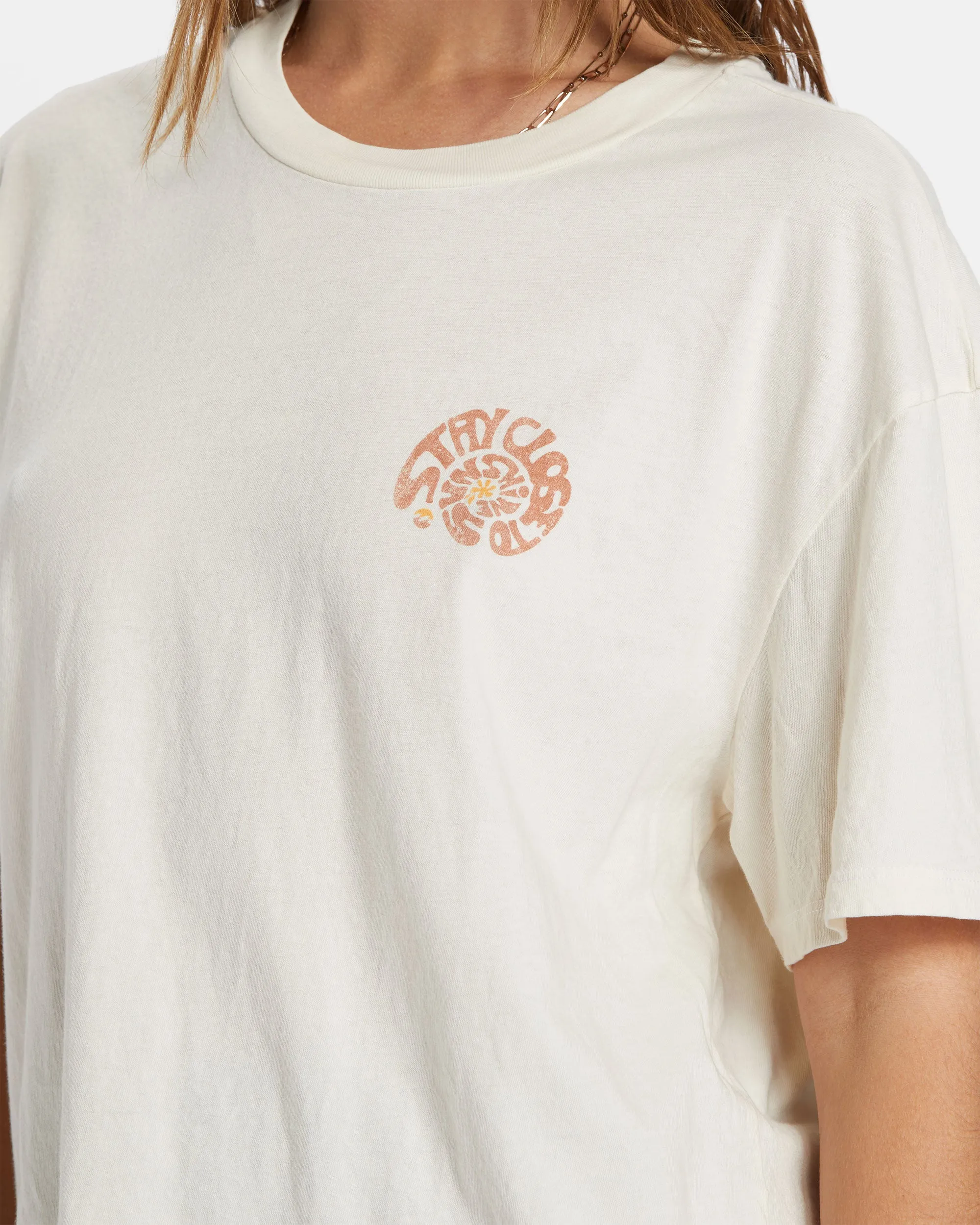 Close Sunshine T-Shirt - White Cap